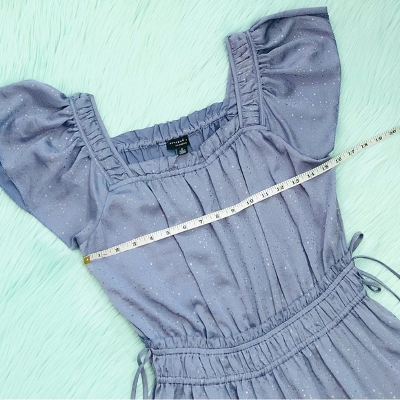 Current Air Pleated Midi Dress - Picture 4 of 6